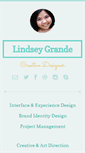 Mobile Screenshot of lindseygrande.com